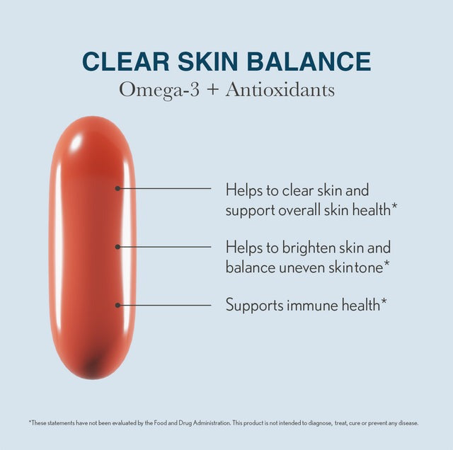 Clear Skin Balance - 60 softgels