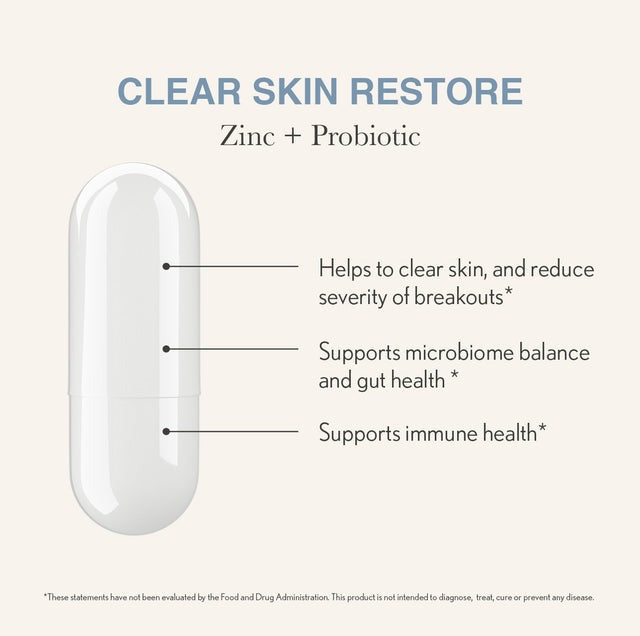Clear Skin Restore - 60 Capsules