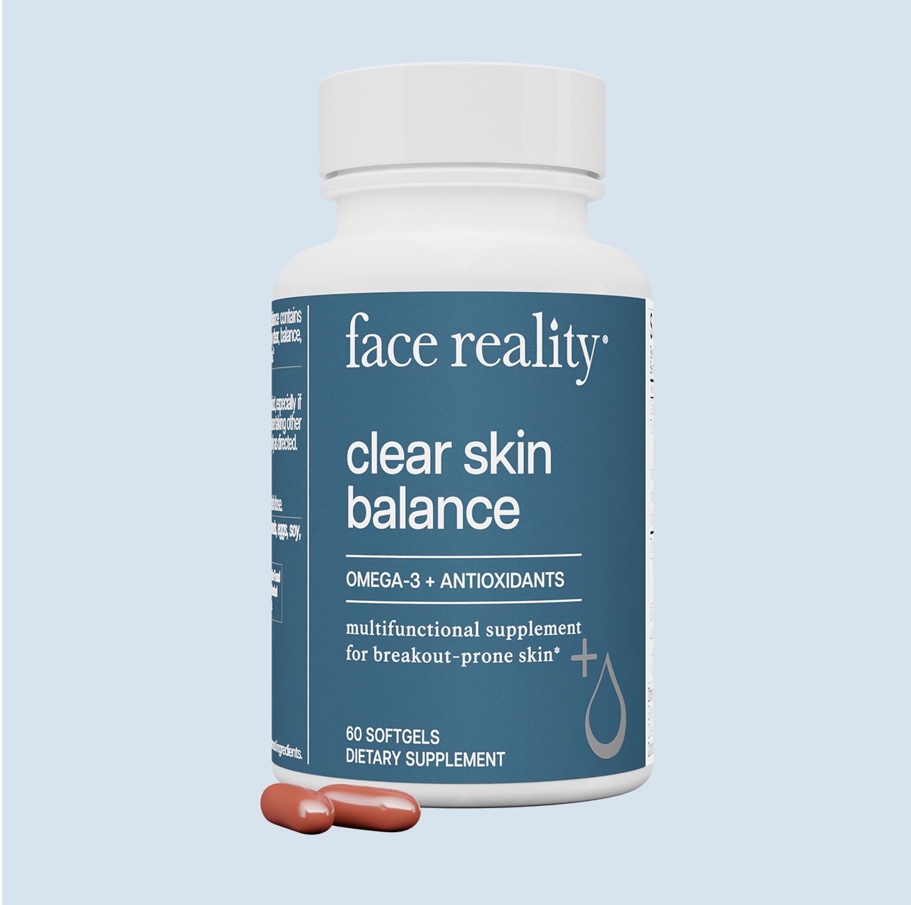 Clear Skin Balance - 60 softgels